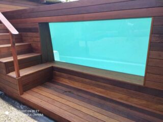 בריכות שחיה מפיברגלס